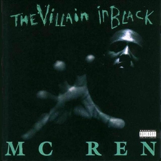 Album cover art for The Villain in Black