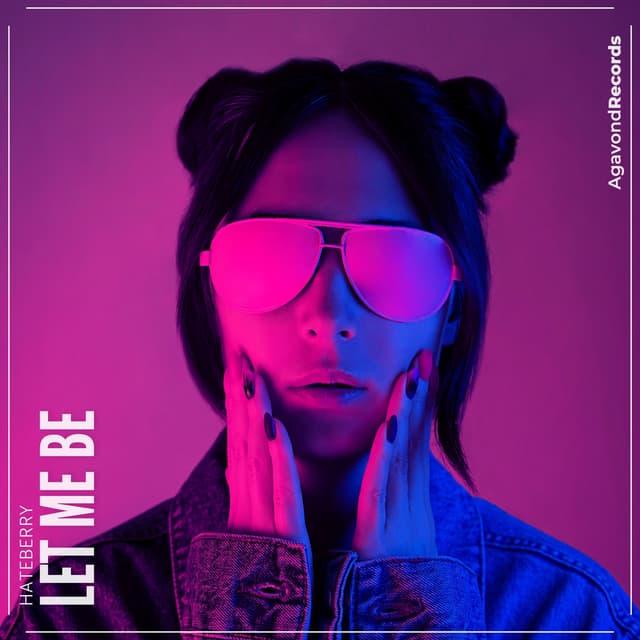 Album cover art for Let Me Be