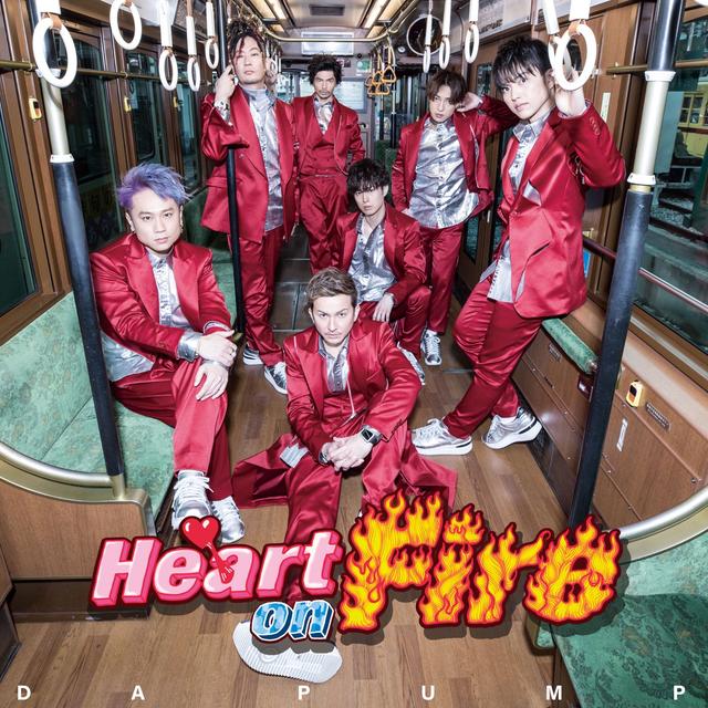 Album cover art for Heart on Fire