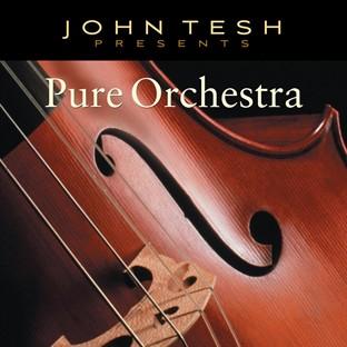 Album cover art for Pure Orchestra