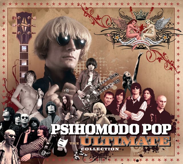 Album cover art for The Ultimate Collection
