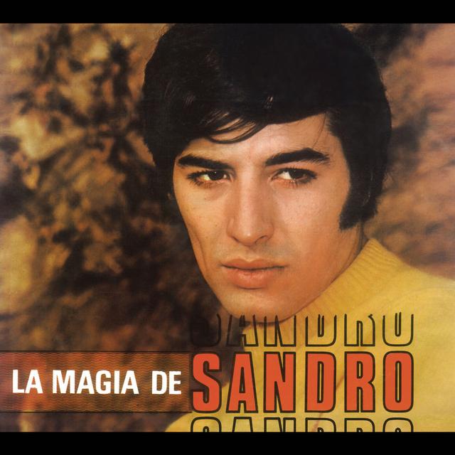 Album cover art for La Magia de Sandro