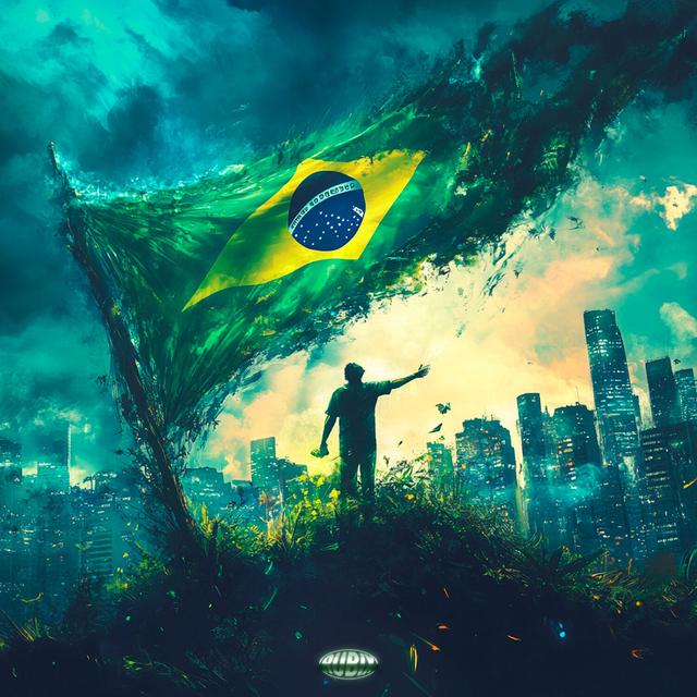 Album cover art for MONTAGEM BAILÃO