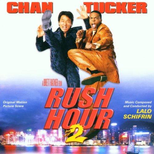 Album cover art for Rush Hour 2 [B.O.F.]