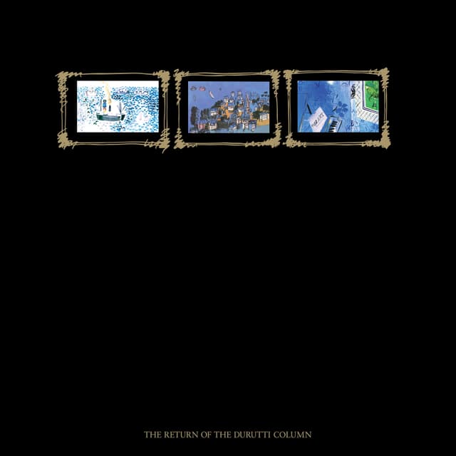 Album cover art for The Return of the Durutti Column