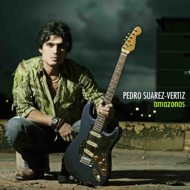 Album cover art for Amazonas