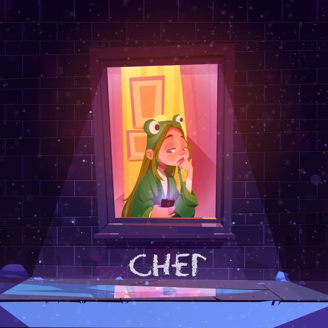 Album cover art for Снег