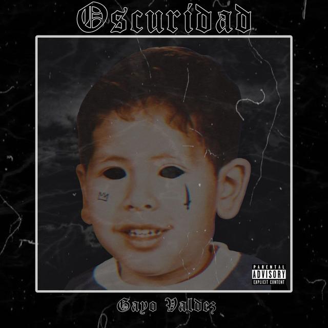 Album cover art for Oscuridad