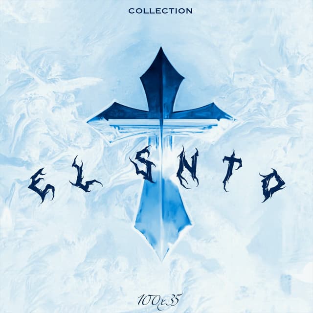 Album cover art for El Snto: Collection 100x35