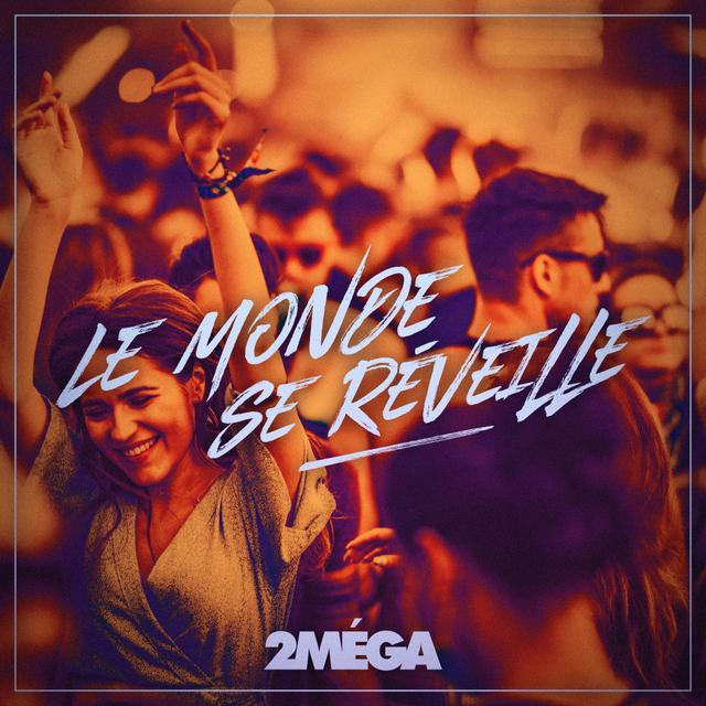 Album cover art for Le monde se réveille