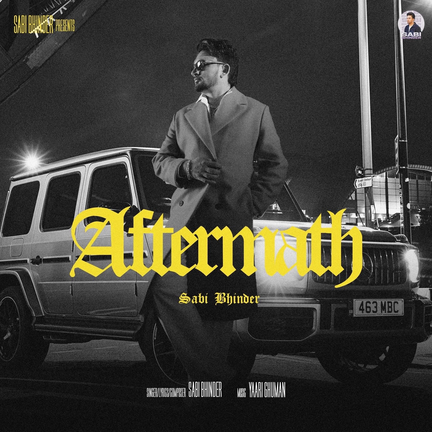 Lyric cover art