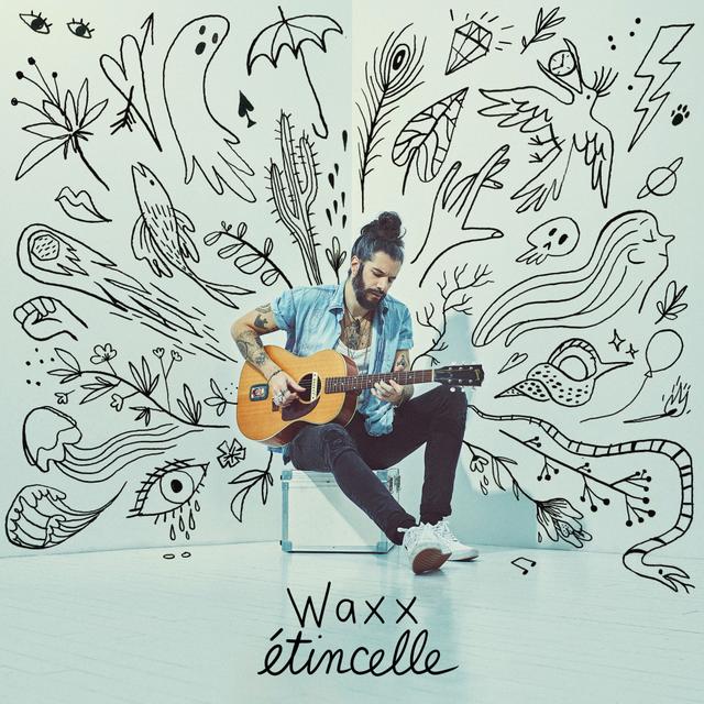 Album cover art for Étincelle