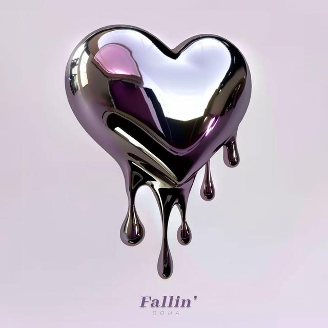 Album cover art for Fallin'