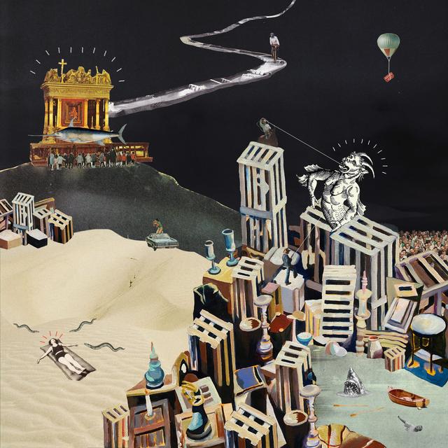 Album cover art for Glueland EP