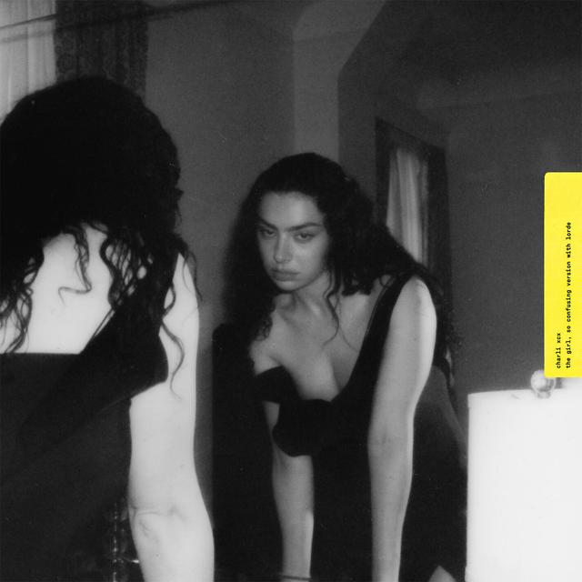 Album cover art for The Girl, So confusing Version with Lorde