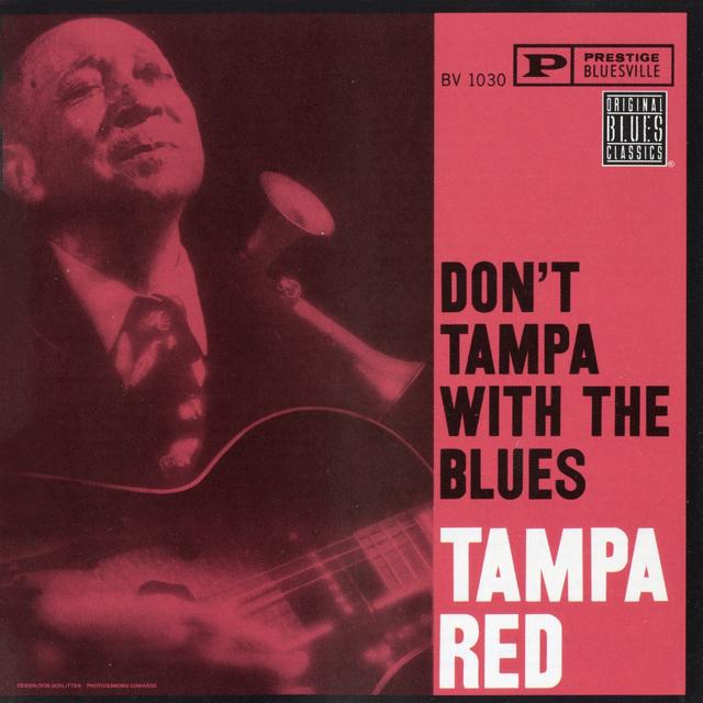 Album cover art for Don't Tampa With The Blues