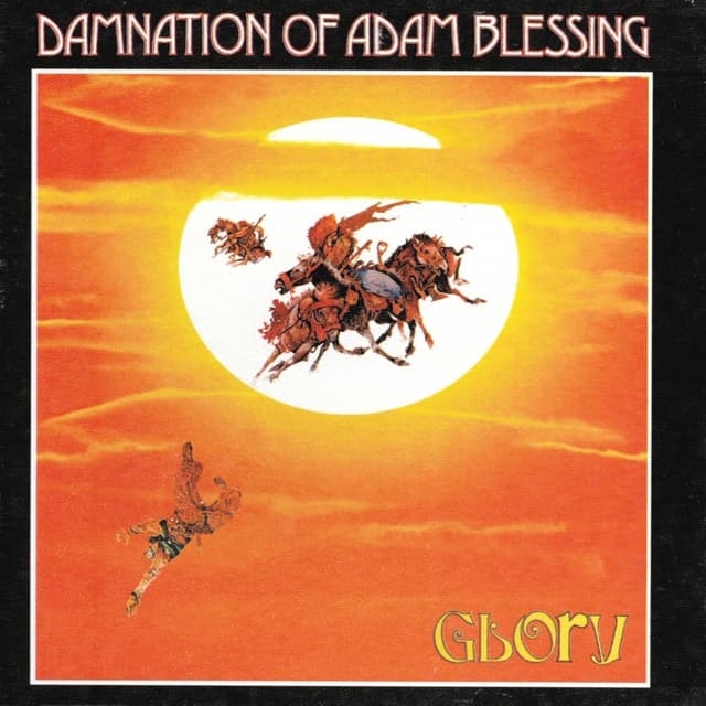 Album cover art for Glory