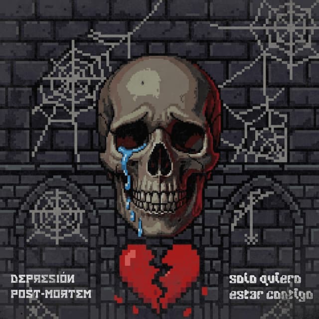 Album cover art for Solo Quiero Estar Contigo