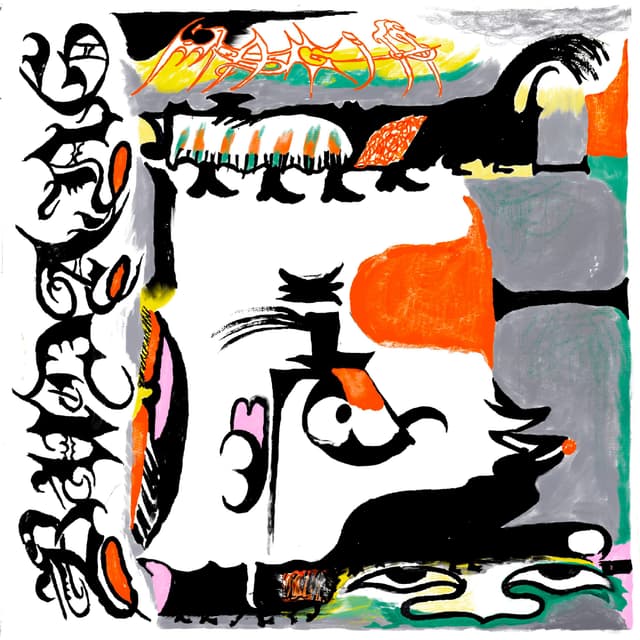Album cover art for Magia