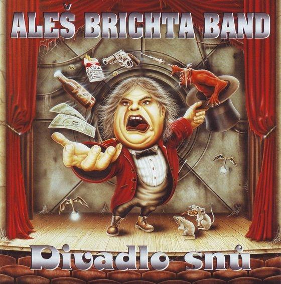 Album cover art for Divadlo Snů