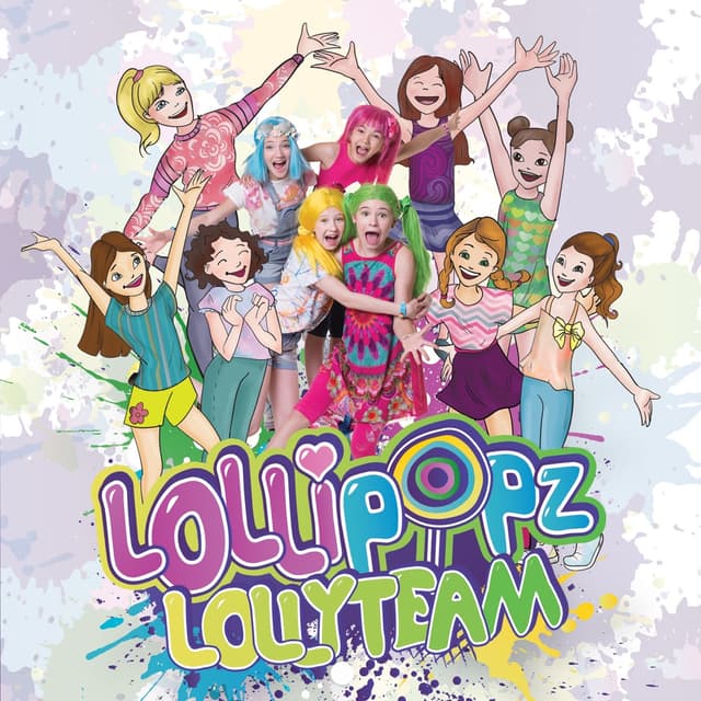 Album cover art for Lollyteam