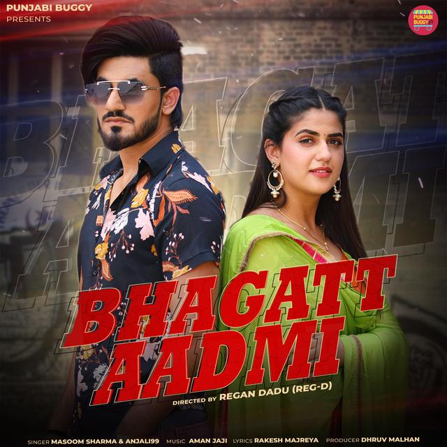 Album cover art for Bhagatt Aadmi
