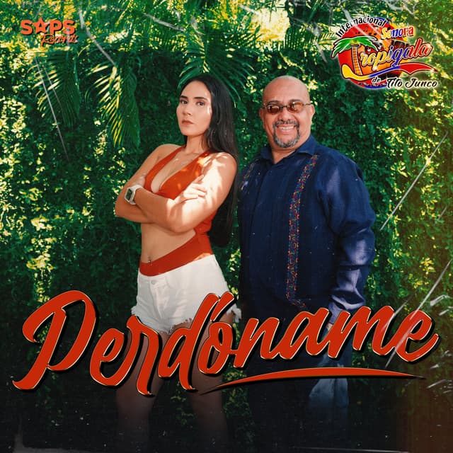 Album cover art for Perdóname