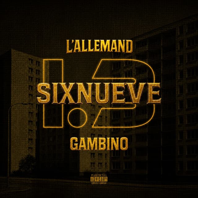 Album cover art for 1.3 Sixnueve