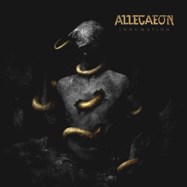Album cover art for Inhumation