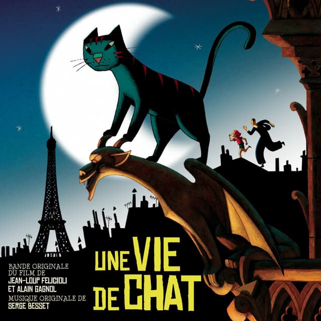Album cover art for Une Vie De Chat [B.O.F]
