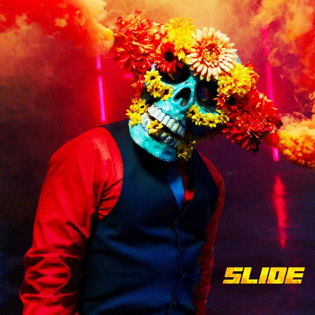 Album cover art for Slide