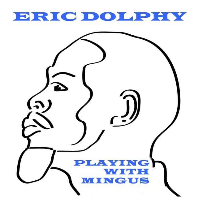 Album cover art for Playing with Mingus