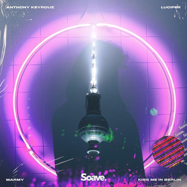 Album cover art for Kiss Me In Berlin
