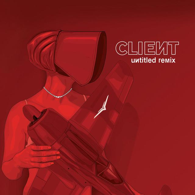 Album cover art for Untitled Remix