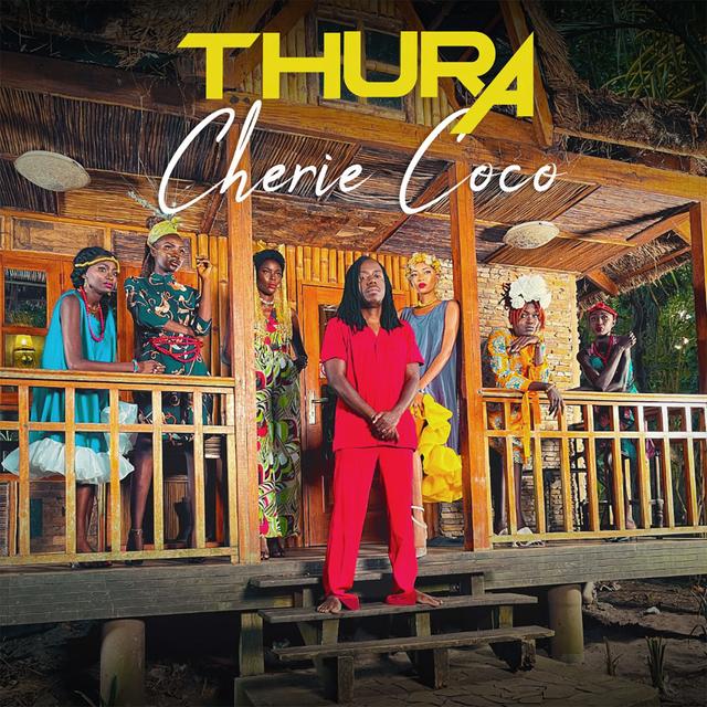 Album cover art for Chérie coco