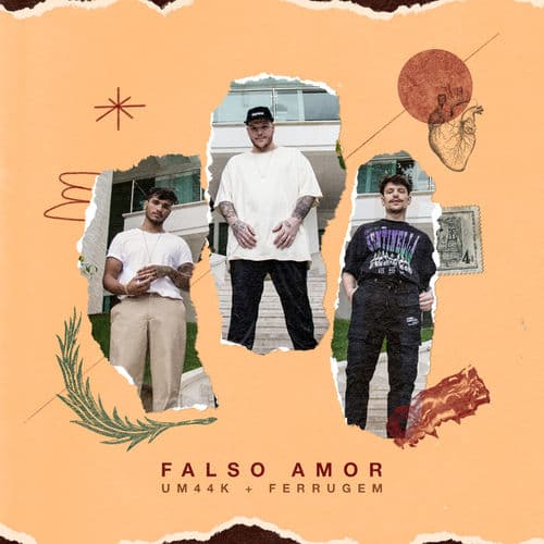 Album cover art for Falso Amor