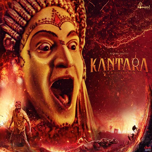 Album cover art for Kantara