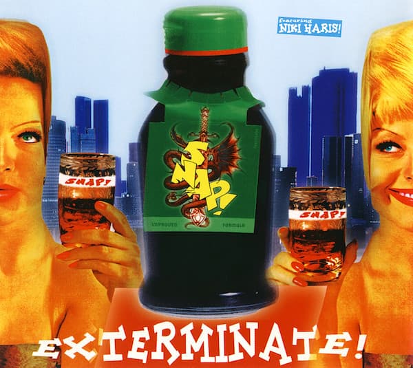 Album cover art for Exterminate!