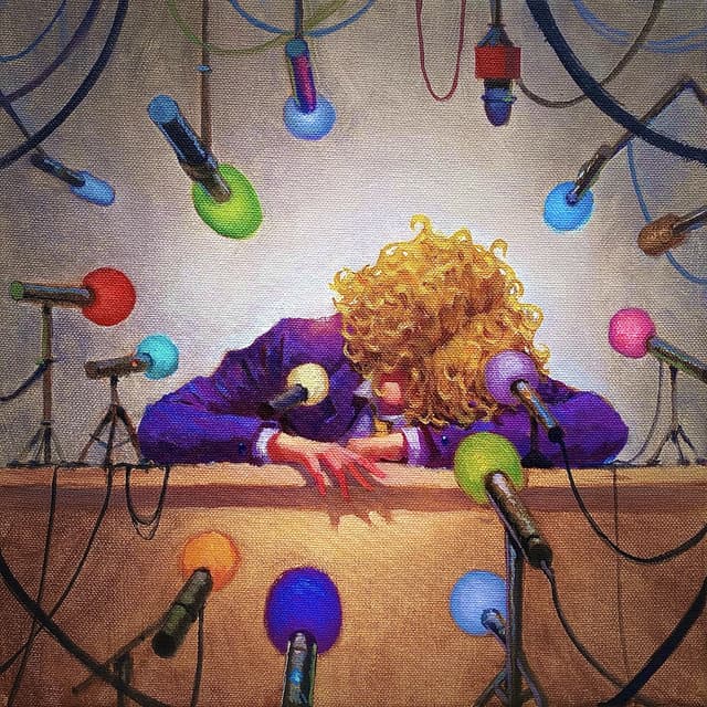 Album cover art for позорники в прямом эфире