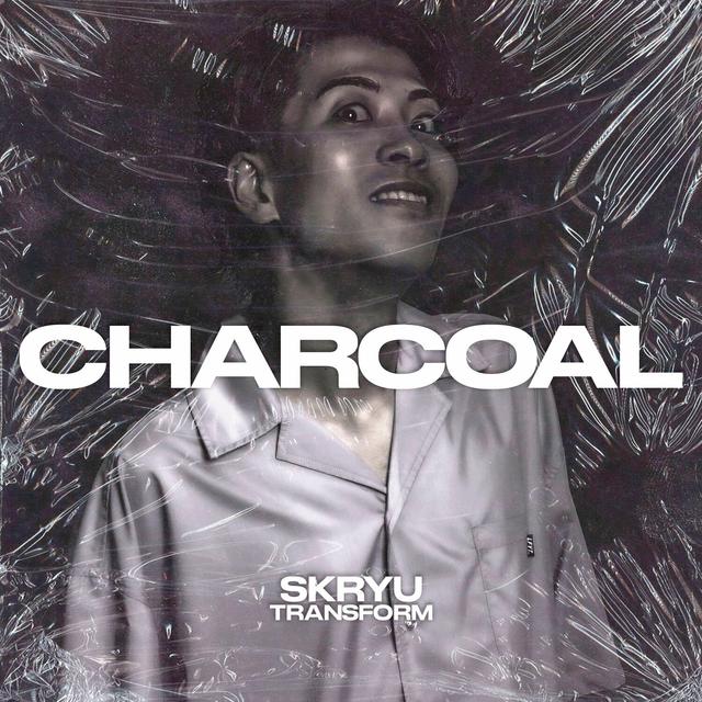 Album cover art for Transform -Charcoal side-