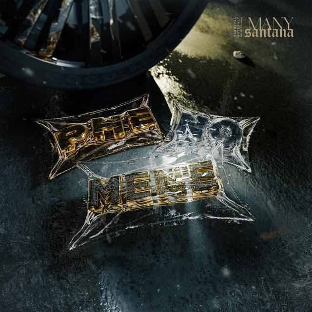 Album cover art for PHÉNOMÈNE