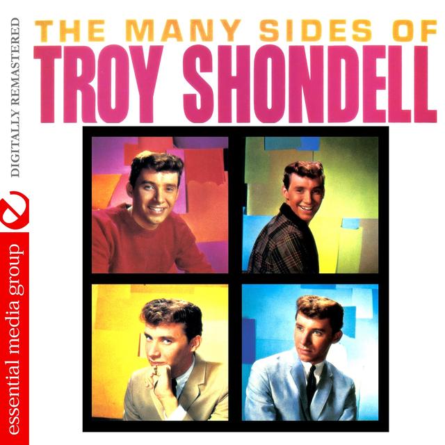 Album cover art for The Many Sides of Troy Shondell