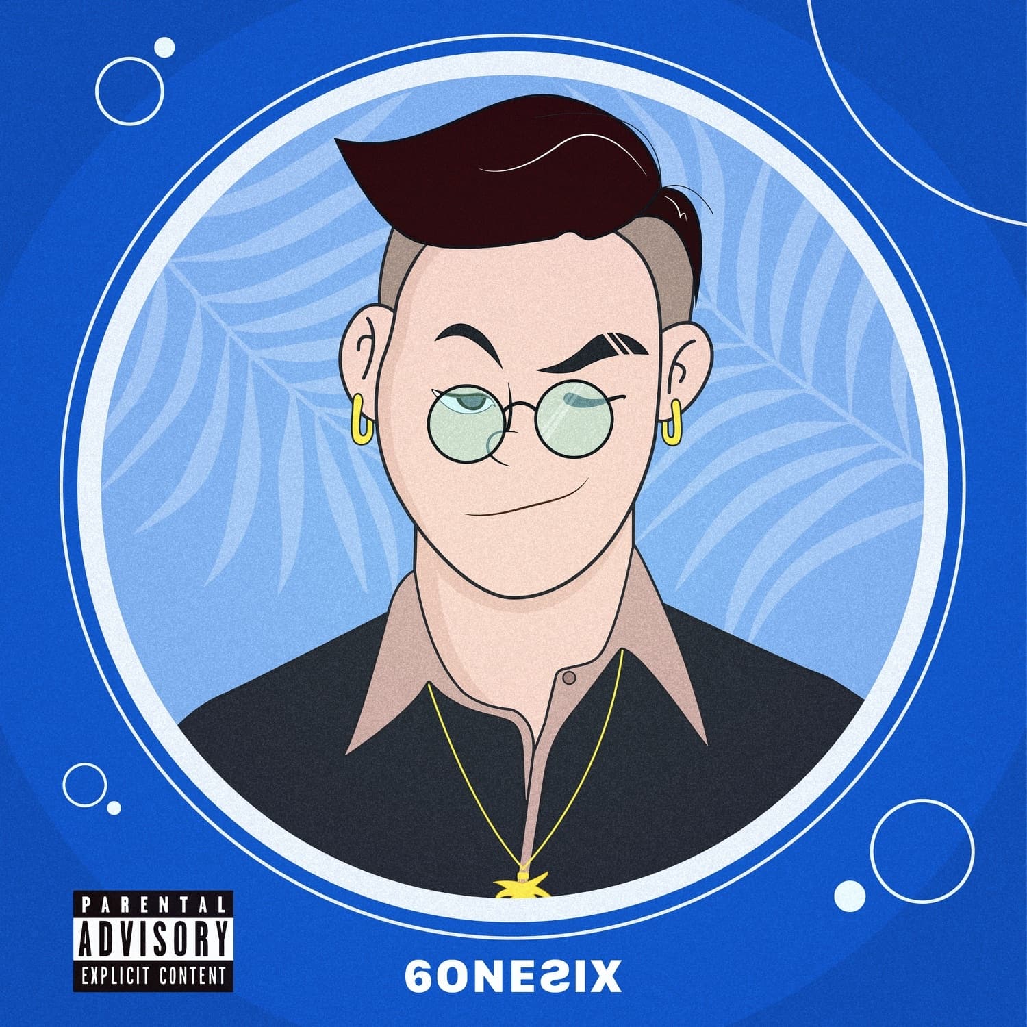 Lyric cover art