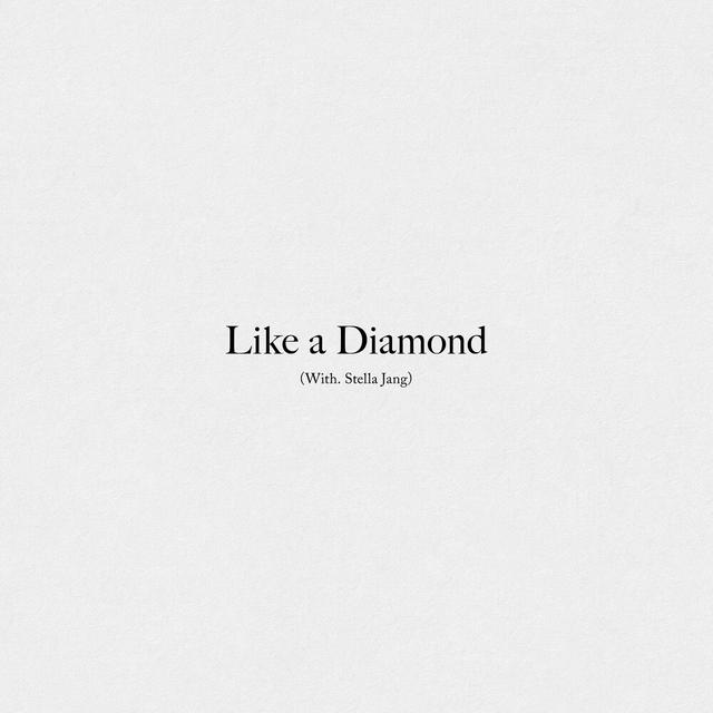 Album cover art for Like a Diamond