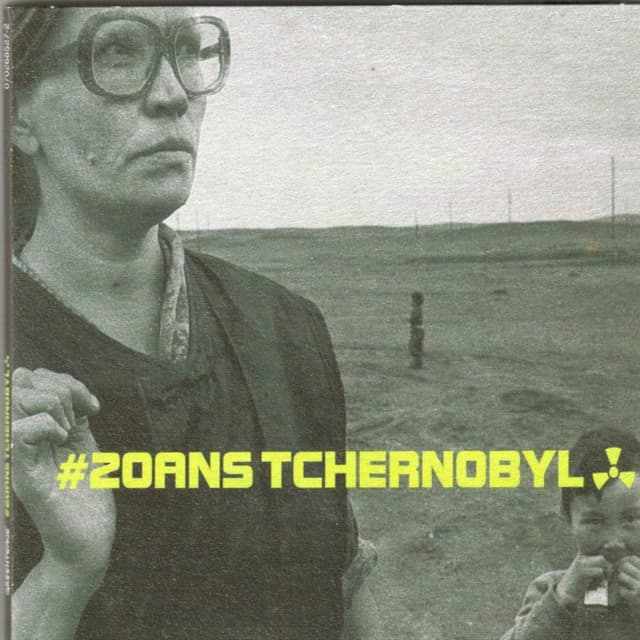 Album cover art for Greenpeace 20 Ans Tchernobyl