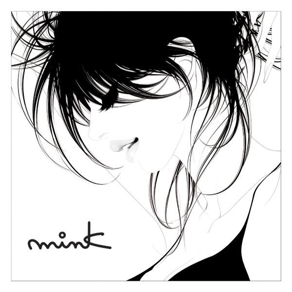 Album cover art for mink