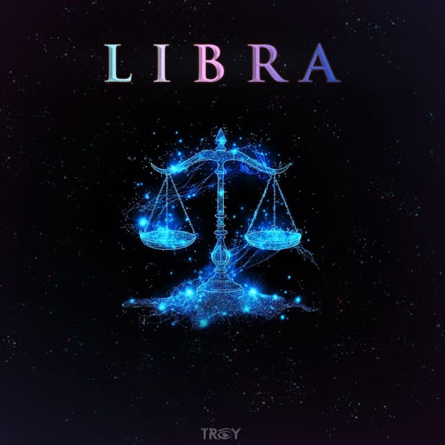 Album cover art for Libra