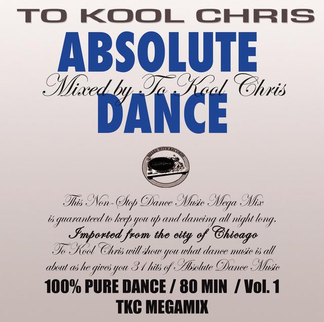 Album cover art for Absolute Dance