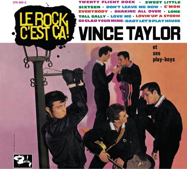 Album cover art for Le Rock C'est Ca