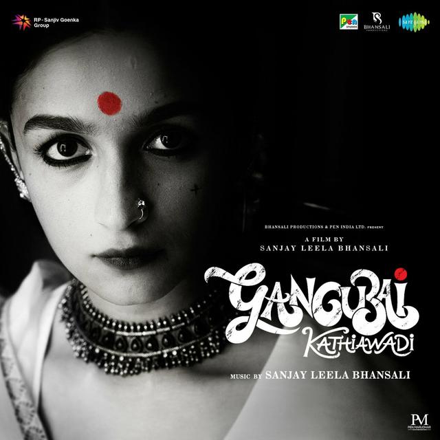 Album cover art for Gangubai Kathiawadi